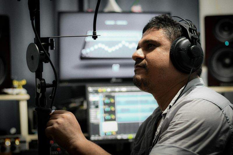 Mixage audio professionnel